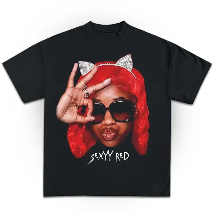 Sexxyy Red 4 President Rapper shirt concert tee Hoodie, Sweatshirt | UrbanDripWear.com