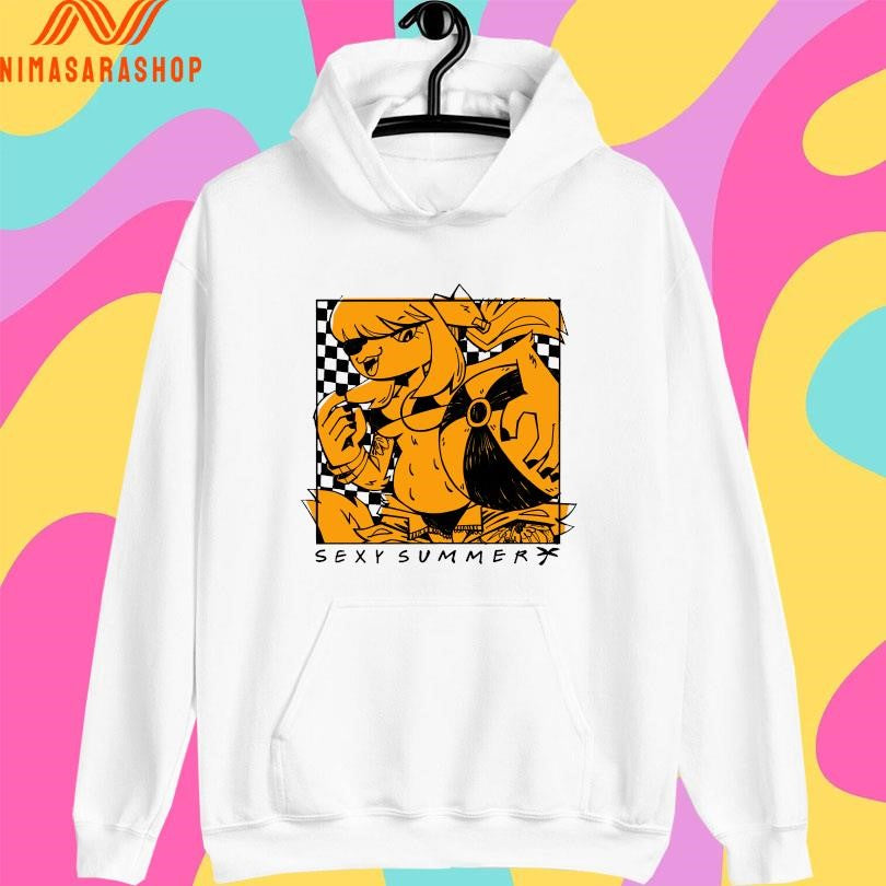Sexy Summer Racerback Dog Shirts