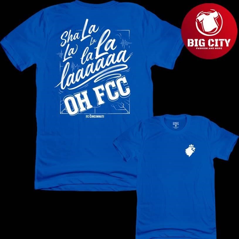 Sha La La Oh FCC Supporter Chant 2026 Two Sided Shirt