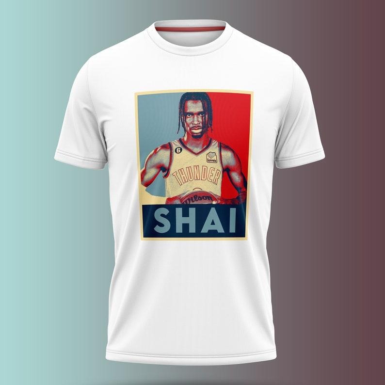 Shai Gilgeous-Alexander Unisex T-shirts Hoodie, Sweatshirt | UrbanDripWear.com