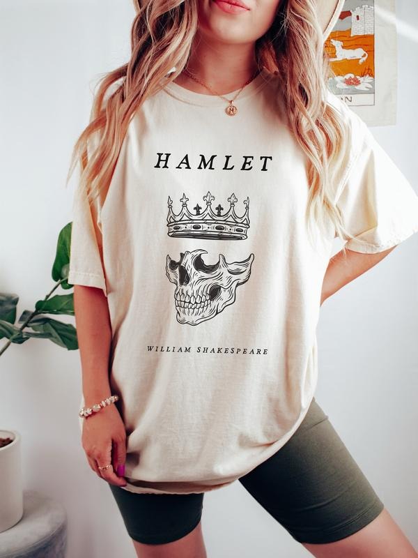 Shakespeare Shirt Poet Shirt Dark Academia Shirt Bookish Shirt Cottagecore Shirt Shakespeare Gifts Librarian Shirt...