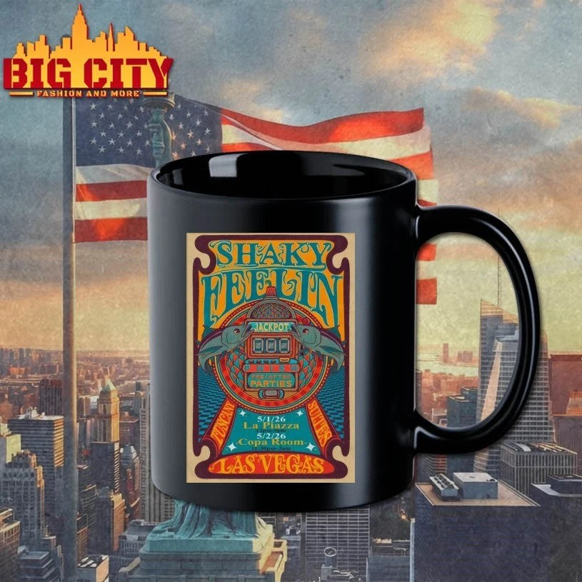 Shaky Feelin Las Vegas NV May 1-2 2026 Poster shirt