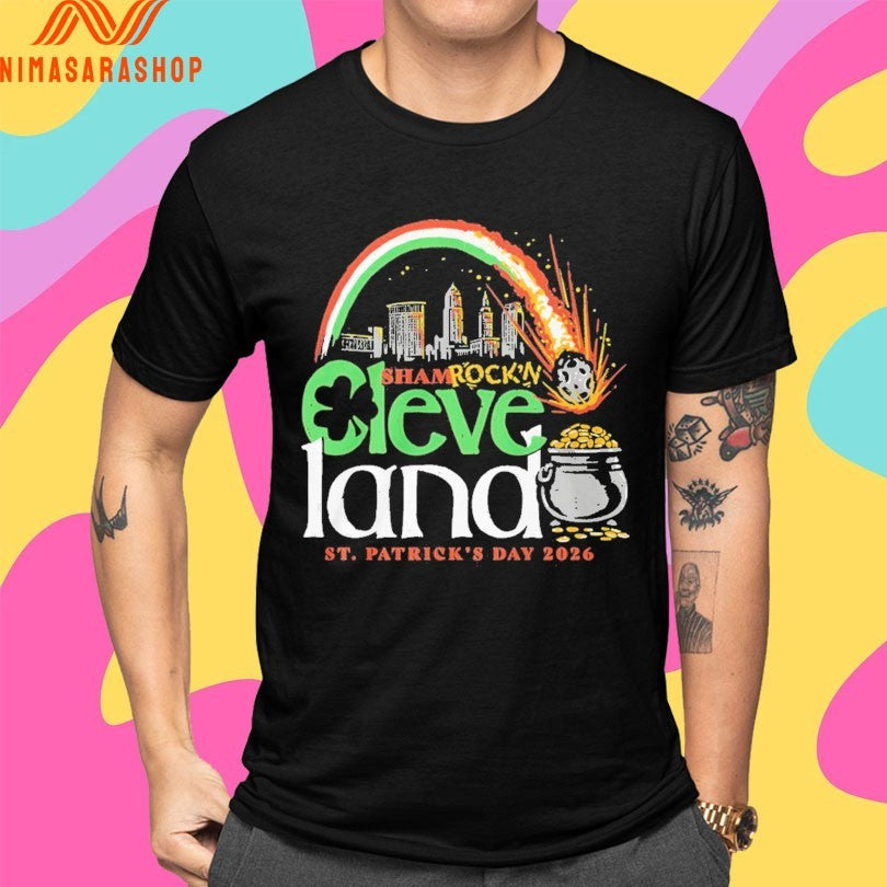 Shamrock’n Cleveland Meteor St Patrick’s Day 2026 Shirts
