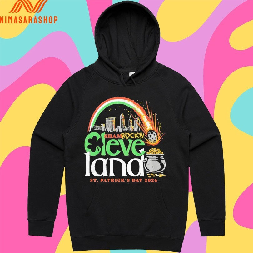 Shamrock’n Cleveland Meteor St Patrick’s Day 2026 Shirts