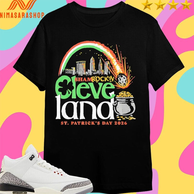 Shamrock’n Cleveland Meteor St Patrick’s Day 2026 Shirts
