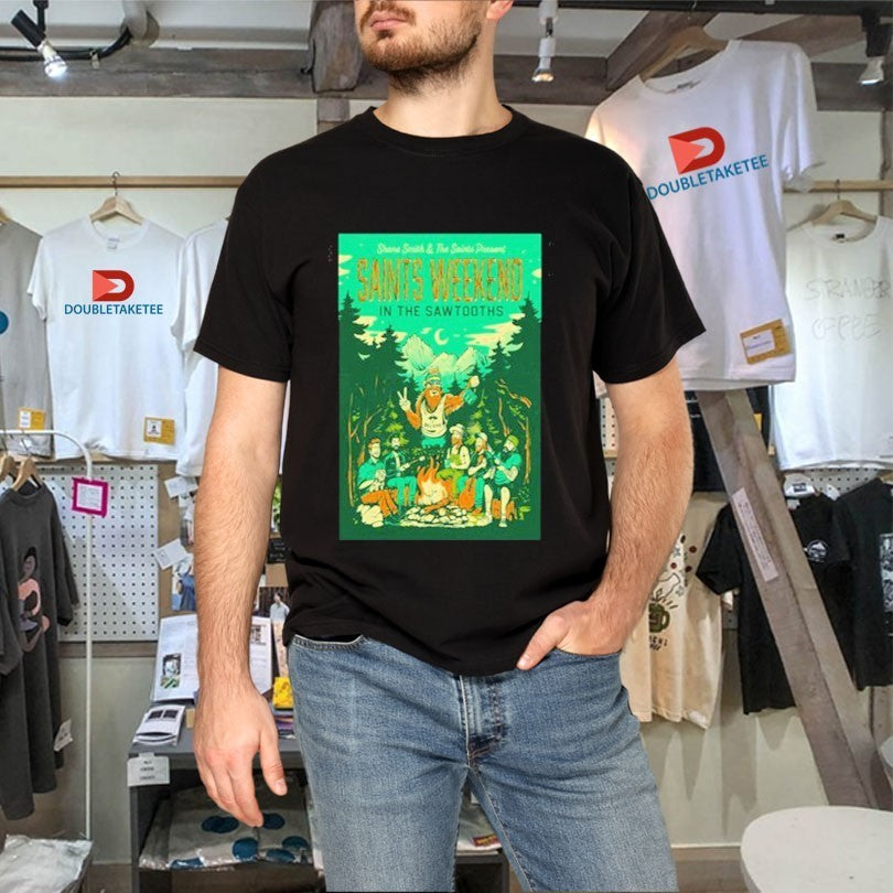 Shane Smith & the Saints Saints Weekend In The Sawtooths 2026 Tour Shirts