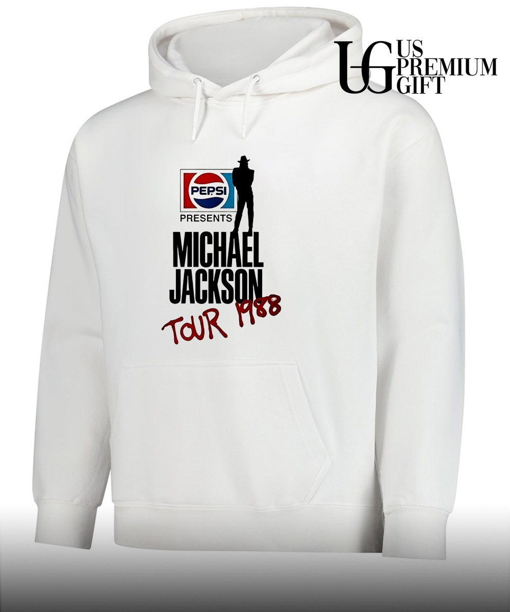 Shareef O’Neal Michael Bad Tour 1988 shirt