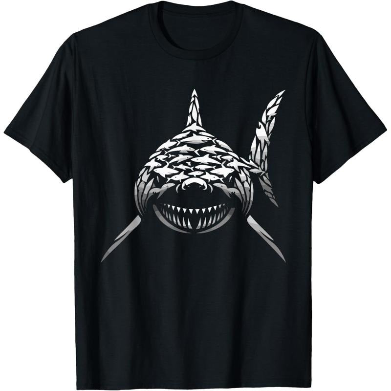 Shark Marine Biology Animal Science Sharks Lover T-Shirt made in usa Hoodie, Sweatshirt | UrbanDripWear.com