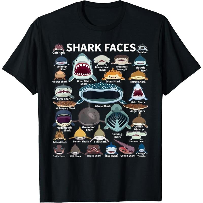Sharks T-Shirt  MEN made in usa Hoodie, Sweatshirt | UrbanDripWear.com