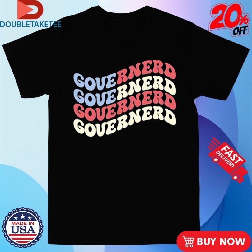 Sharon McMahon Governerd Shirts
