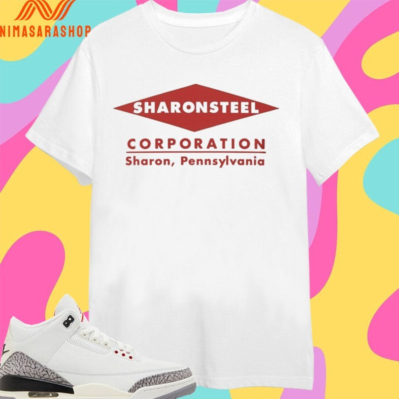 Sharon Steel Corporation Sharon Pennsylvania Shirts