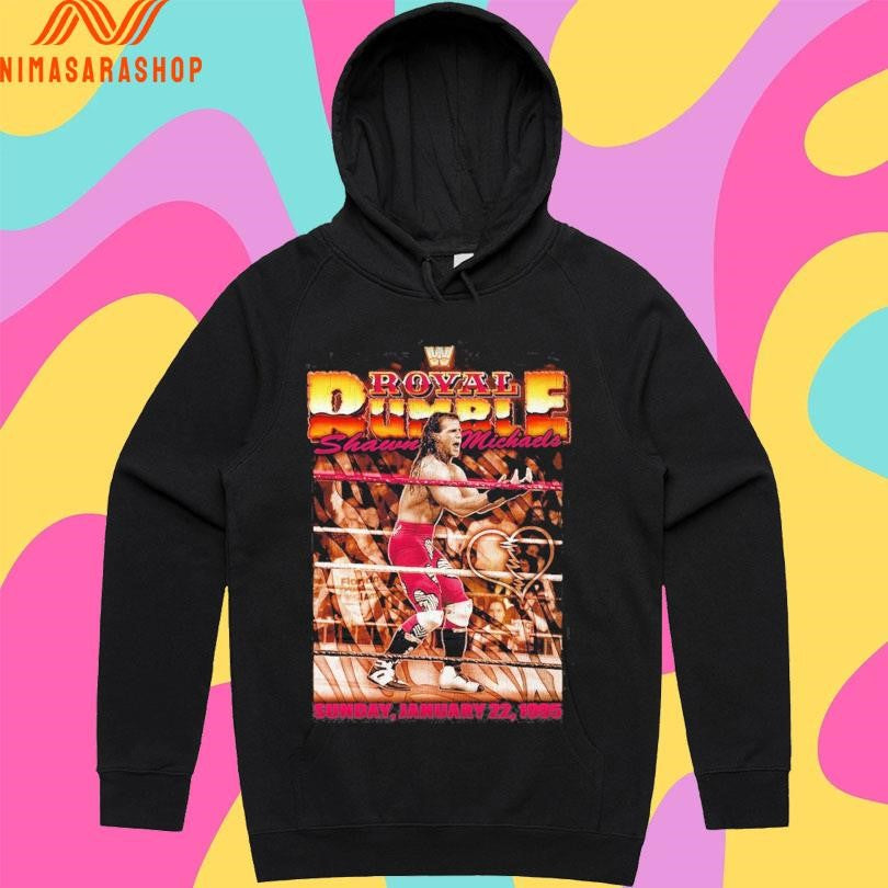 Shawn Michaels Royal Rumble Sunday January 22 1995 Shirts
