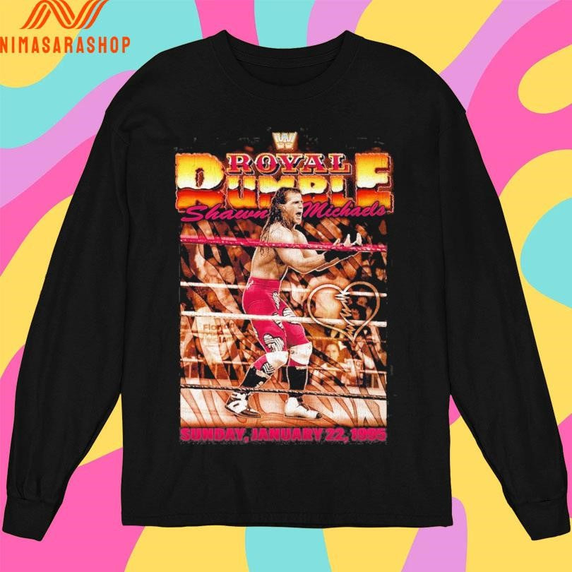 Shawn Michaels Royal Rumble Sunday January 22 1995 Shirts