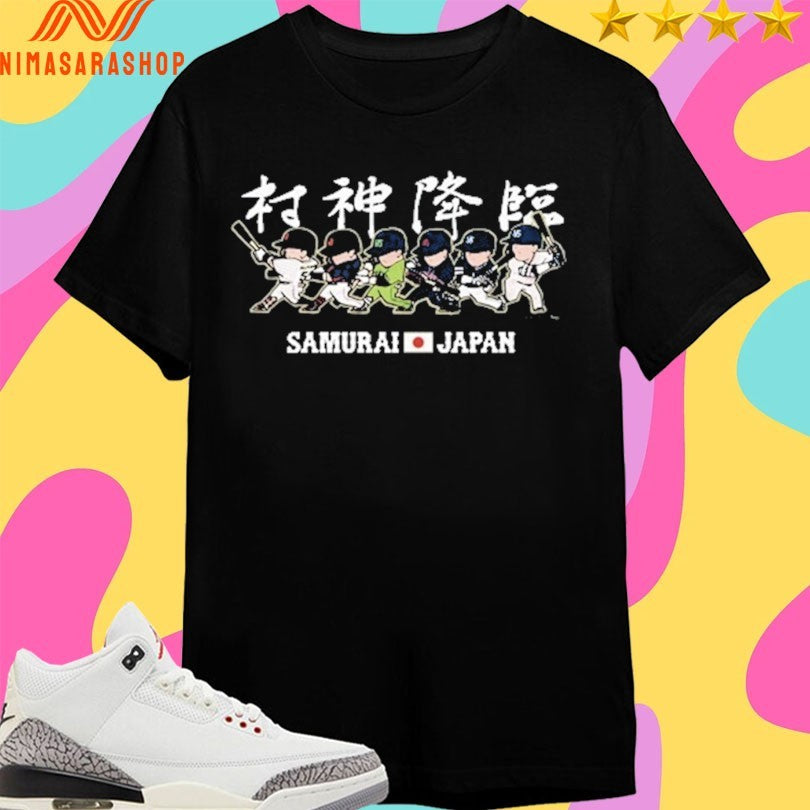 Shawn Spradling Shohei Ohtani Samurai Japan Shirts