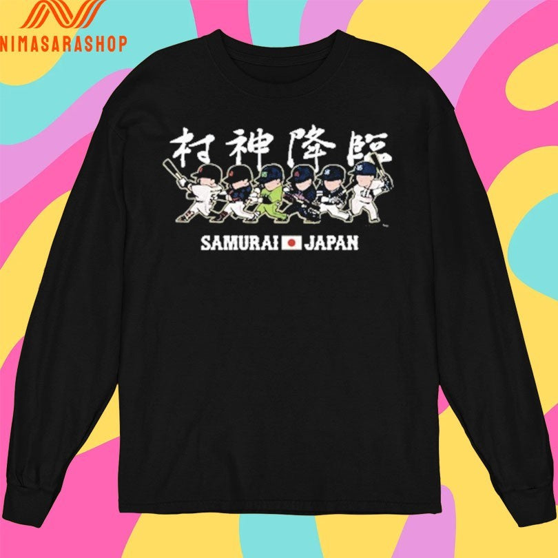 Shawn Spradling Shohei Ohtani Samurai Japan Shirts