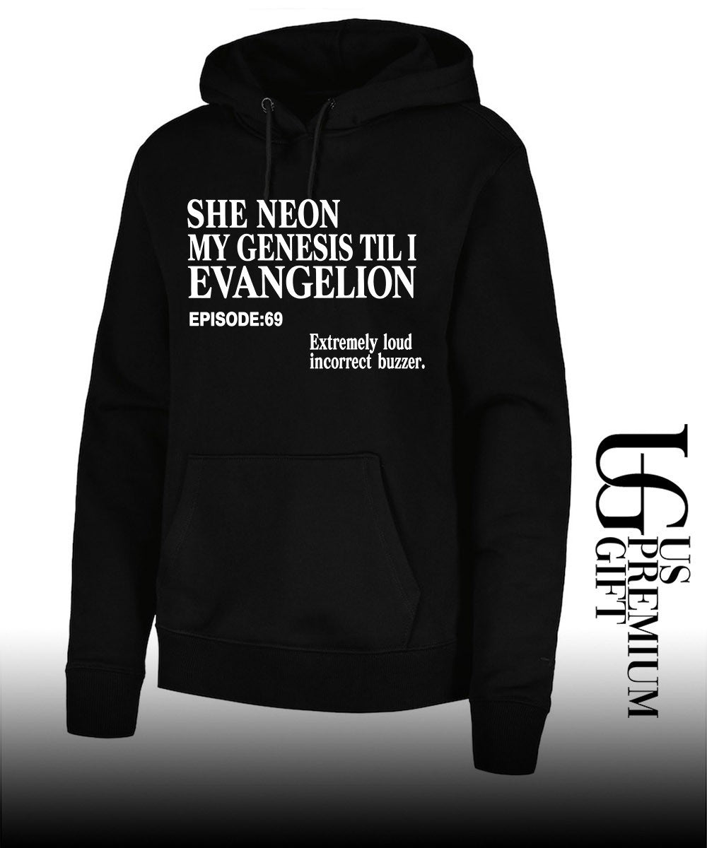 She Neon My Genesis Til I Evangelion shirt
