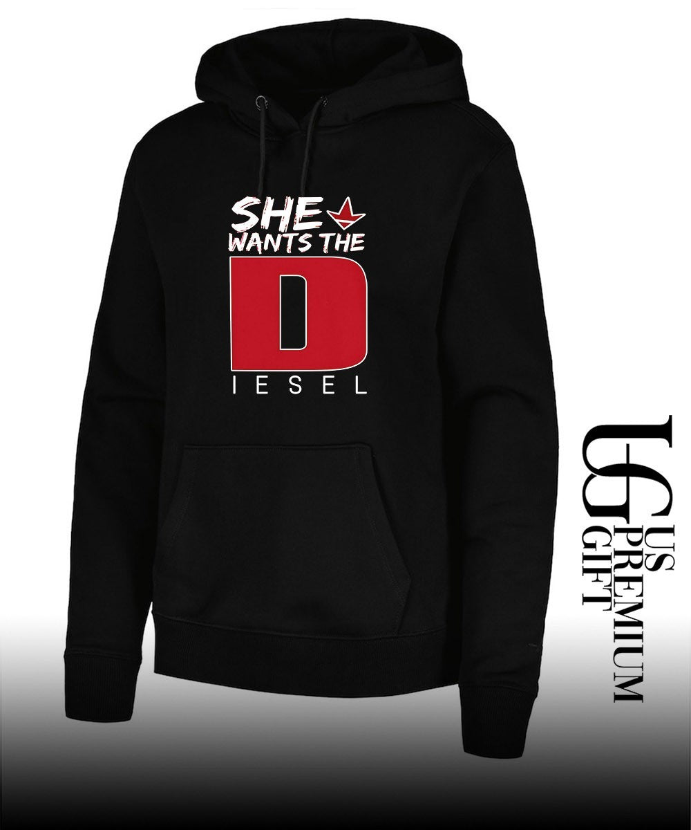 She Wants The Diesel shirt