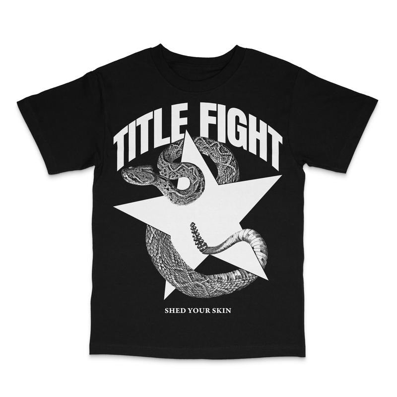 Shed Your Skin Title Fight Custom Printed T-Shirt Hoodie, Sweatshirt | UrbanDripWear.com