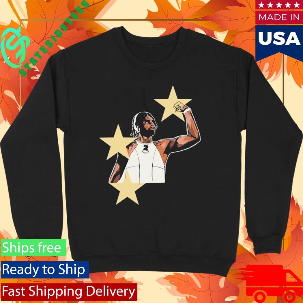Shedeur Sanders – 2Legendary Sketch Shirt