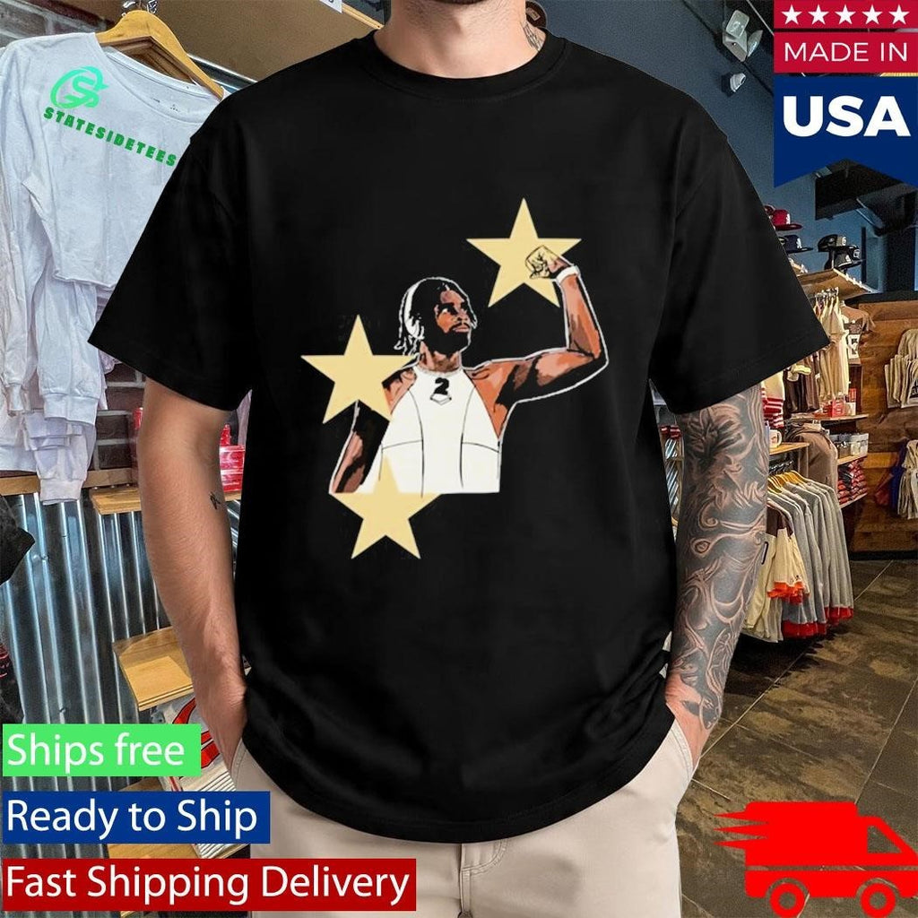 Shedeur Sanders – 2Legendary Sketch Shirt