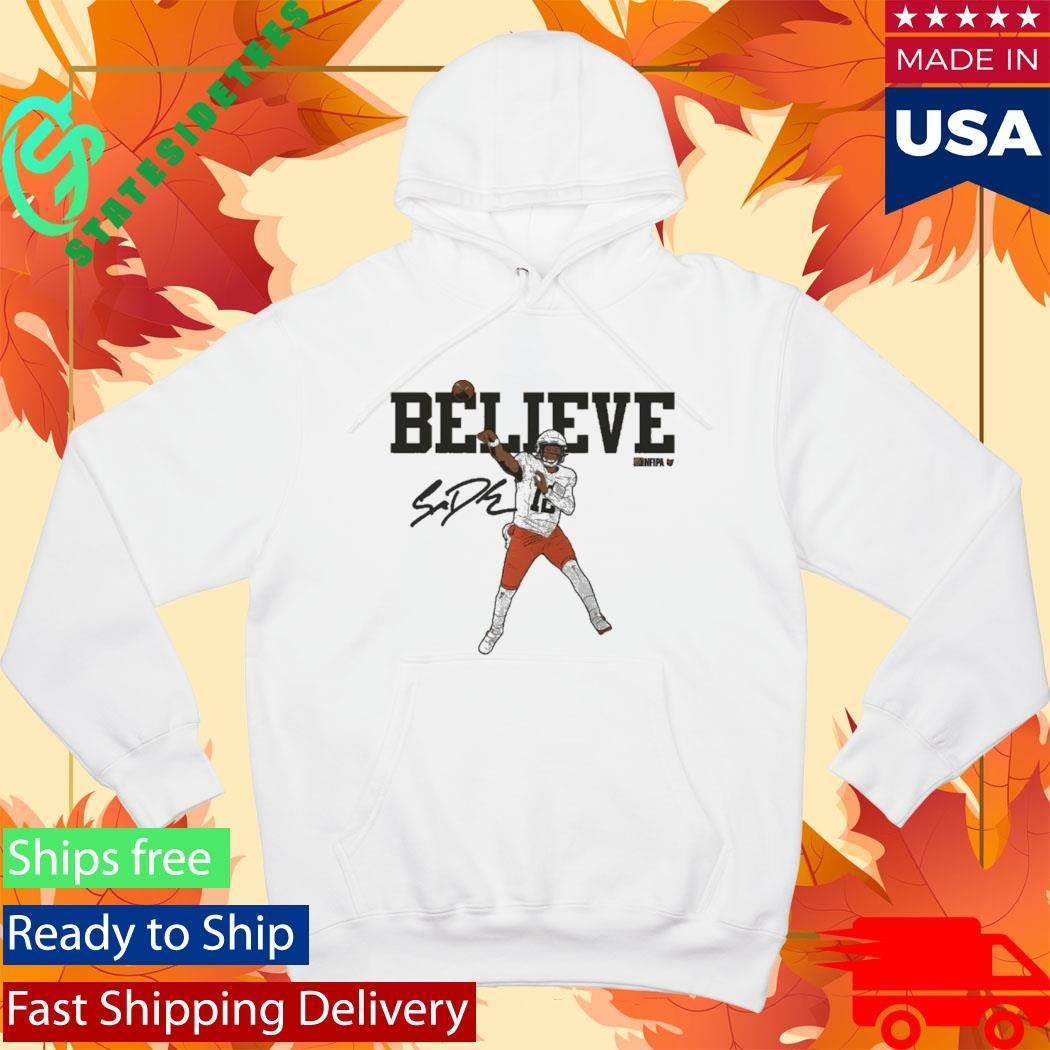 Shedeur Sanders Believe Cleveland Football Shirt