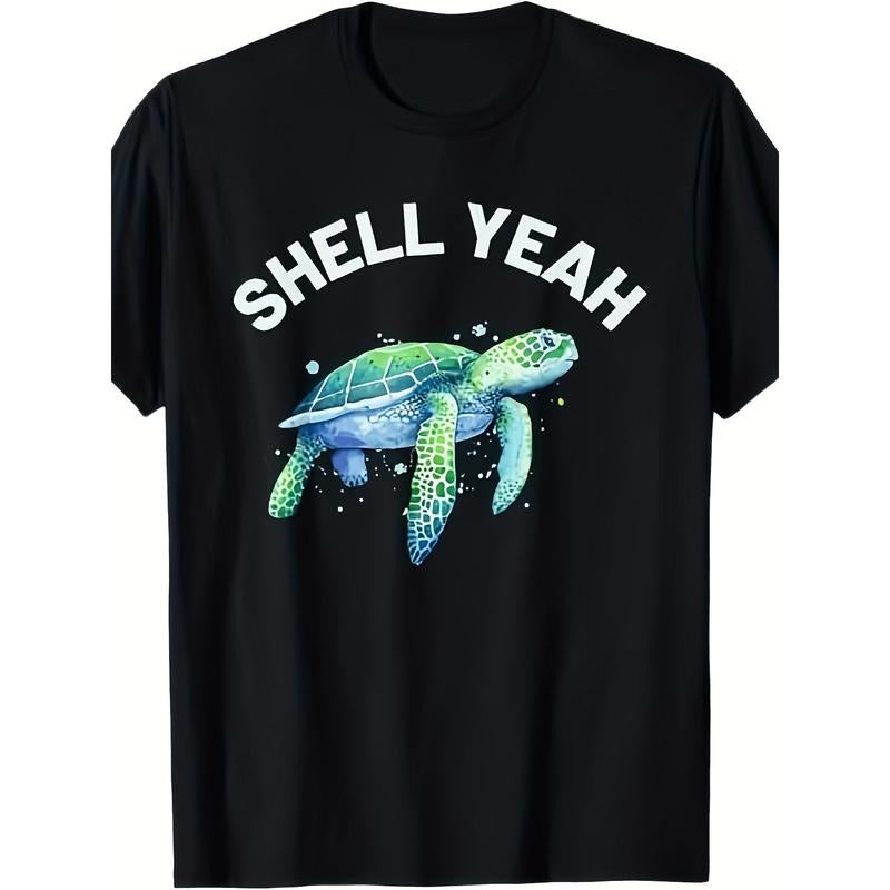 Shell Ye - Cute tortoises and turtle lovers men's T-shirt made in usa Hoodie, Sweatshirt | UrbanDripWear.com