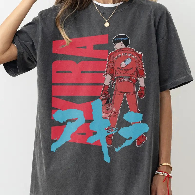 "Shigeo Kageyama Rage Mode" Mob Psycho 100 Rare Unisex Oversize Anime Manga Cotton T-shirt, Gift For Anime Fan, Anime...