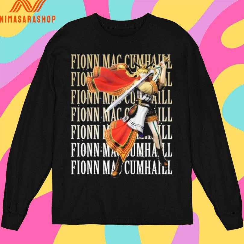 Shin Megami Tensei V Vengeance Fionn Mac Cumhaill Shirts