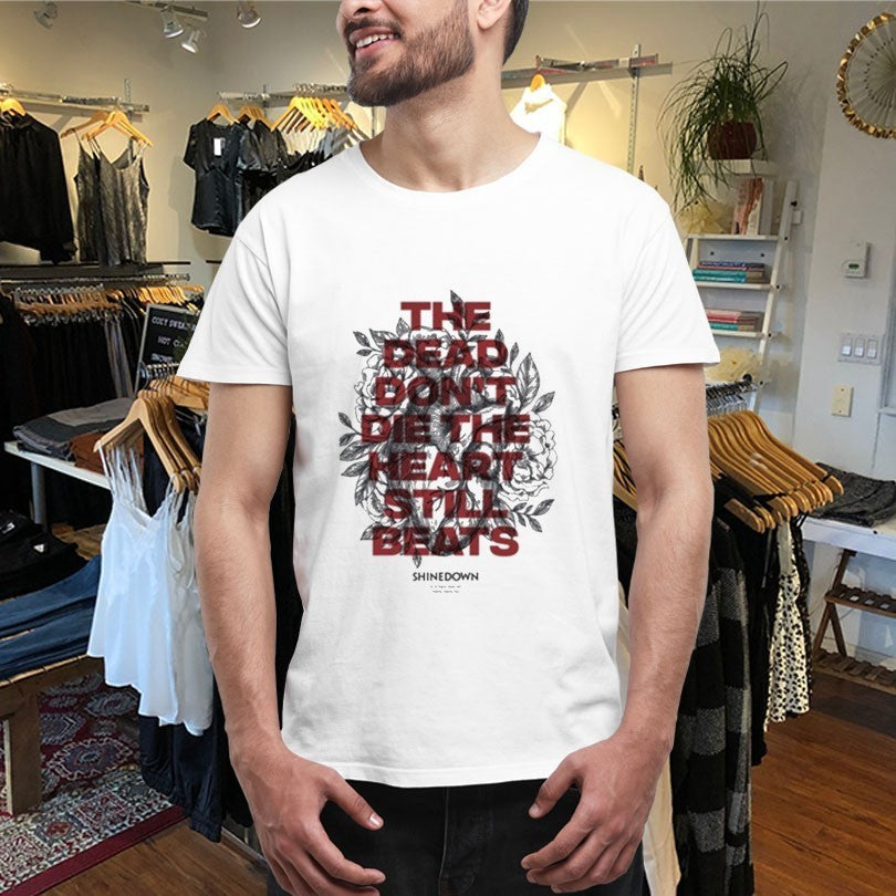 Shinedown The Dead Don’t Die The Heart Still Beats Shirts