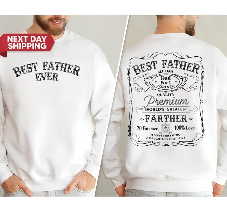 Shirt Best Father All Time, Fathers Day Gift, Husband Shirt Humor Gift for Men, Funny Dad Shirt Father Shirt, Best Dad...