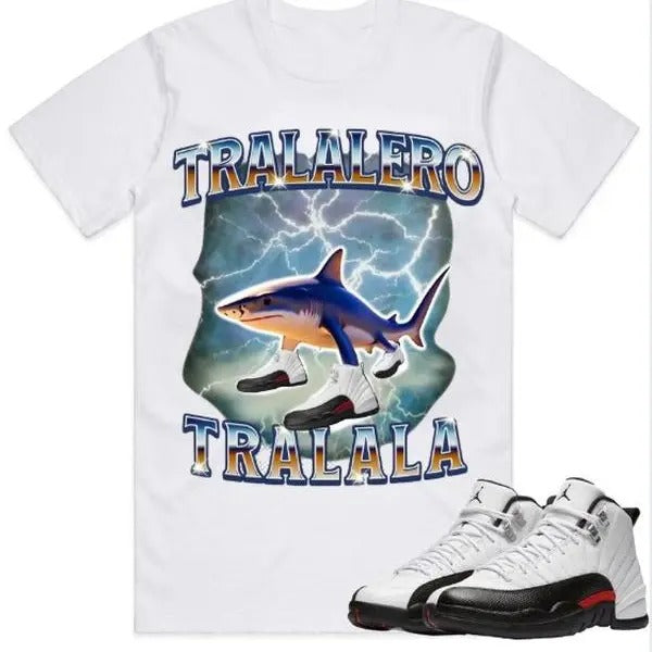 Shirt J D Red Taxi Matching Trallalero Tralala Shirt, Funny Shirt Matching Shoes Hoodie, Sweatshirt | UrbanDripWear.com