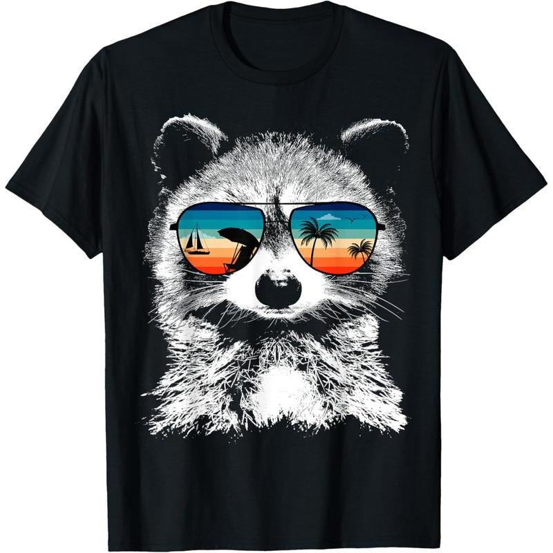 Shirts With Glasses Sunglasses Retro Style T-Shirt made in us Hoodie, Sweatshirt | UrbanDripWear.com
