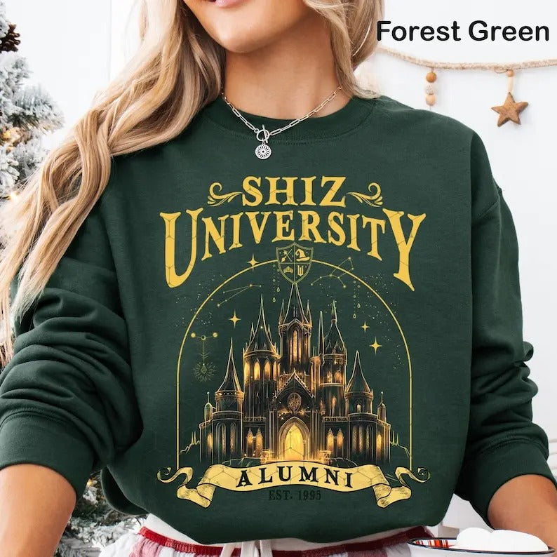 Shiz University Alumni Wicked Movie T-Shirt, Wicked Defying Gravity Sweatshirt, Changed For Good Tee, Wizard of Oz...