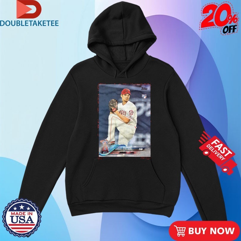 Shohei Ohtani Los Angeles Angels 2018 Topps Baseball Shirts