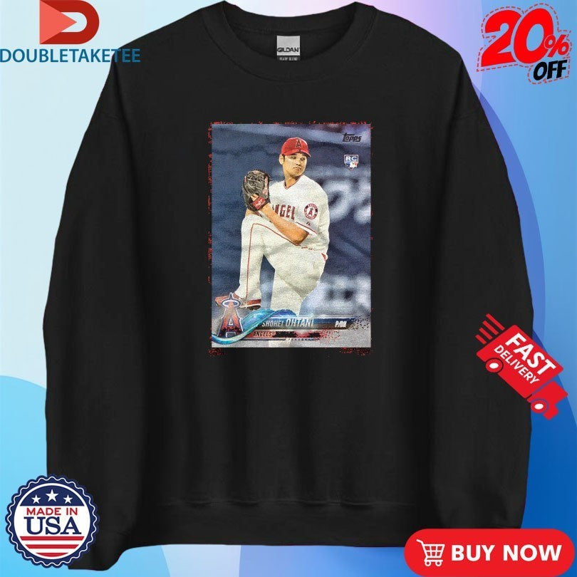 Shohei Ohtani Los Angeles Angels 2018 Topps Baseball Shirts