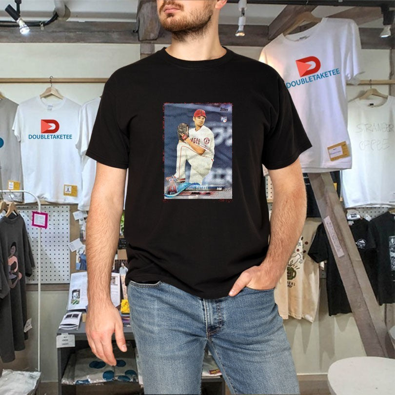 Shohei Ohtani Los Angeles Angels 2018 Topps Baseball Shirts