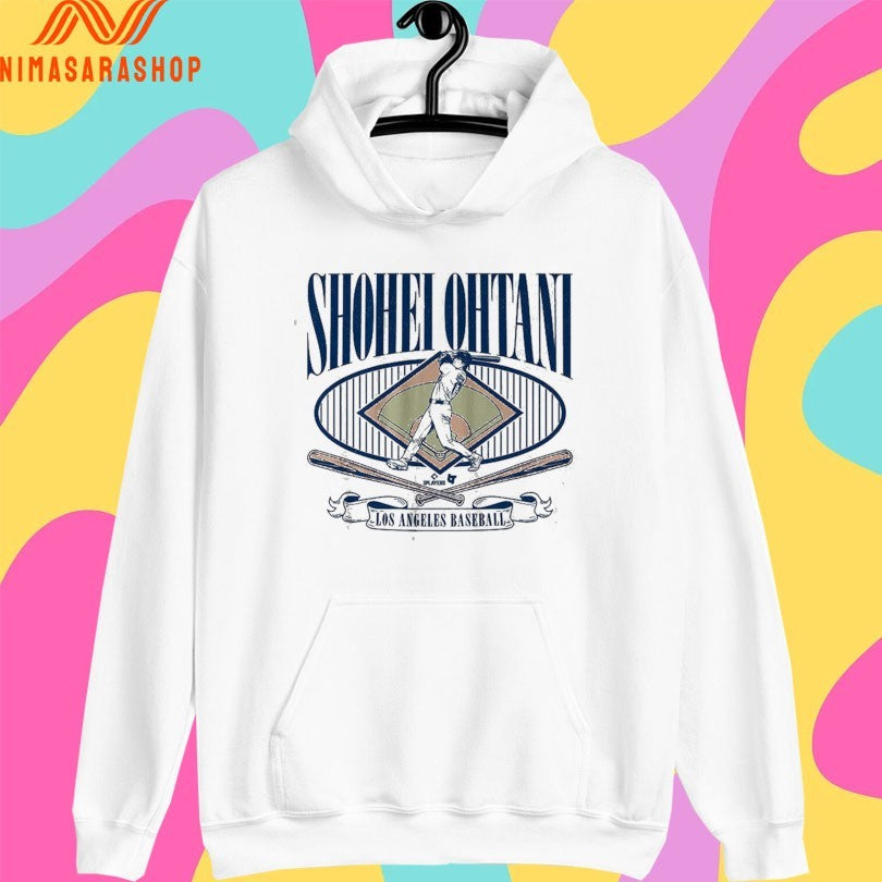 Shohei Ohtani Los Angeles Dodgers Baseball Diamond Standouts Shirts