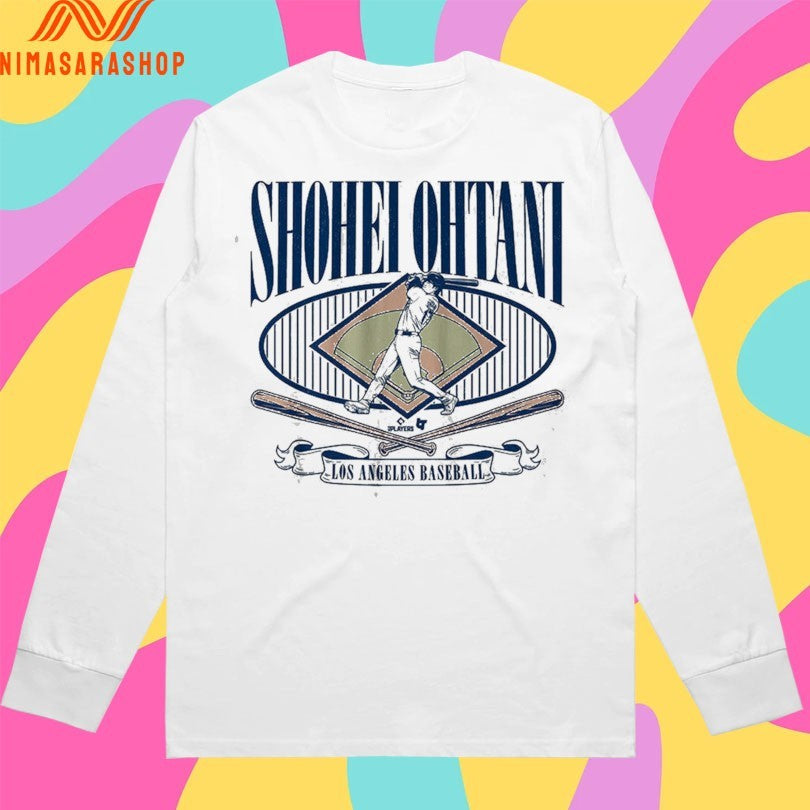 Shohei Ohtani Los Angeles Dodgers Baseball Diamond Standouts Shirts