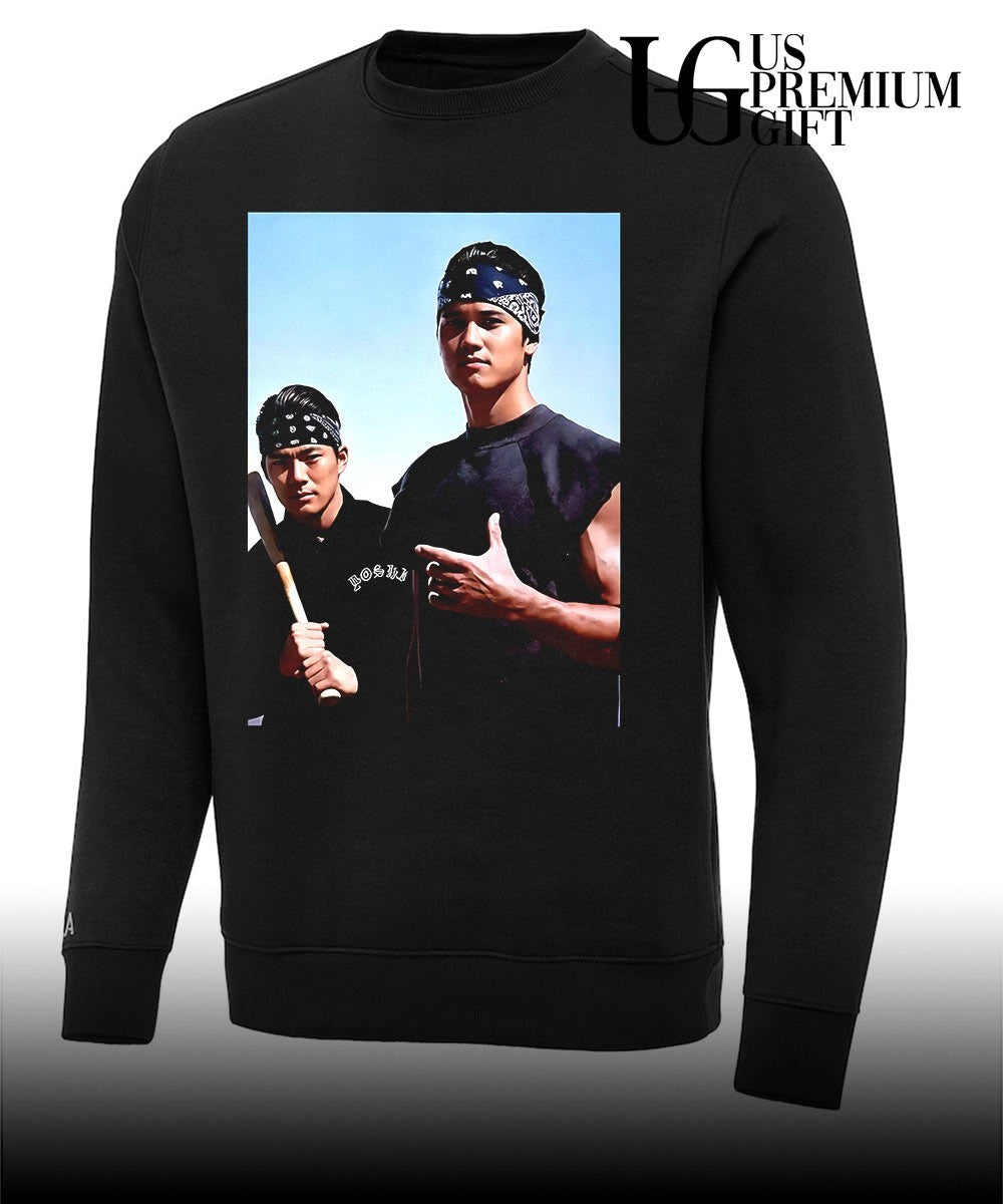 Shohei Ohtani and Yoshinobu Yamamoto Pitcher shirt