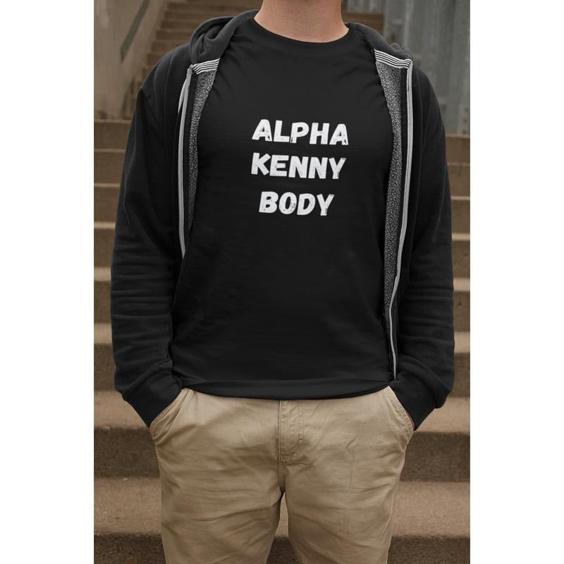 Short sleeve shirt, ALPHA KENNY BODY, Joke. Hoodie, Sweatshirt | UrbanDripWear.com