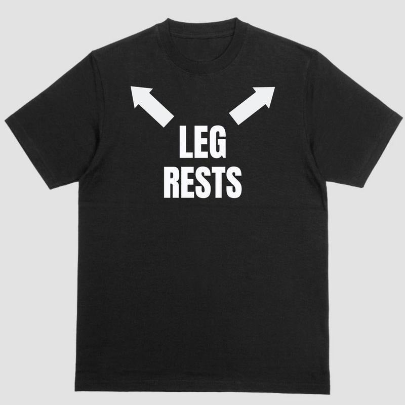 Short sleeve shirt, LEG RESTS streetwear for men women Hoodie, Sweatshirt | UrbanDripWear.com