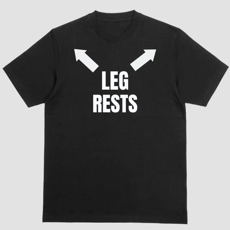 Short sleeve shirt, LEG RESTS Hoodie, Sweatshirt | UrbanDripWear.com