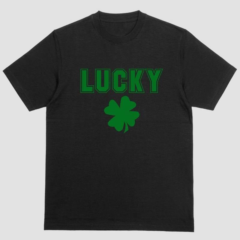 Short sleeve shirt, LUCKY Hoodie, Sweatshirt | UrbanDripWear.com