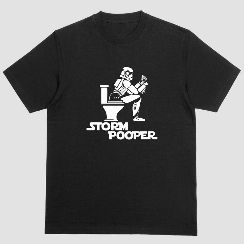 Short sleeve shirt, STORM POOPER Hoodie, Sweatshirt | UrbanDripWear.com