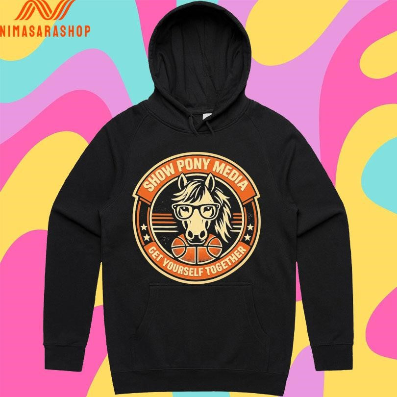 Show Pony Media Get Yourself Together Basketball Shirts