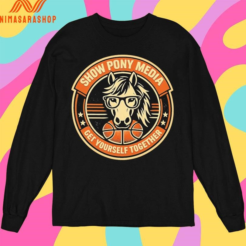 Show Pony Media Get Yourself Together Basketball Shirts