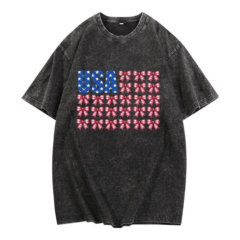 Showcase Your American Pride with a Washed T