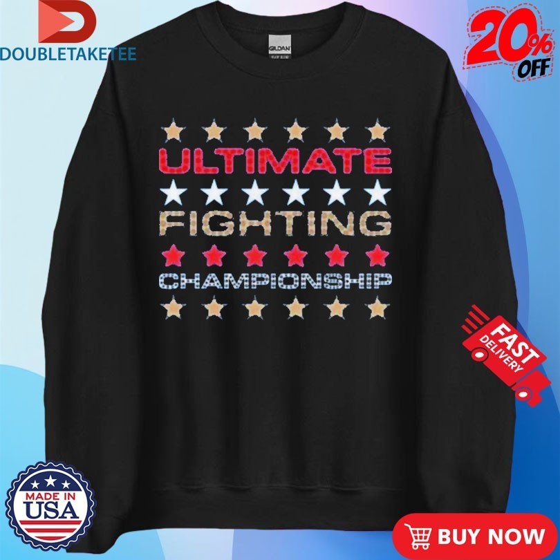 Shrinking Alice Ultimate Fighting Championship Stars Shirts