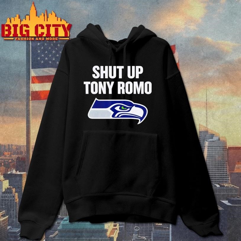 Shut Up Tony Romo Seahawks Shirt