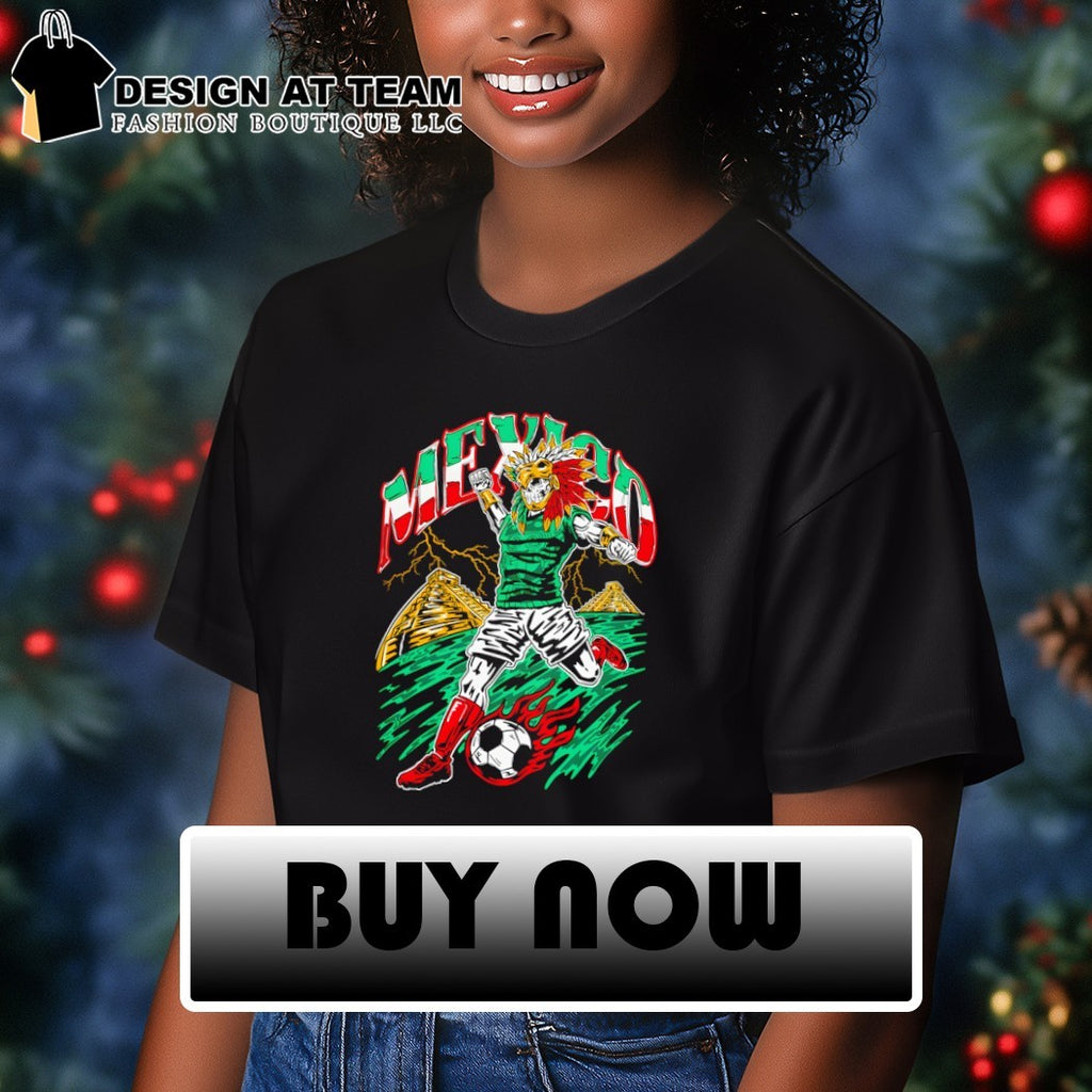 Si Se Puede Aztec Baller Soccer Skeleton Style Mexico World Cup 2026 shirt